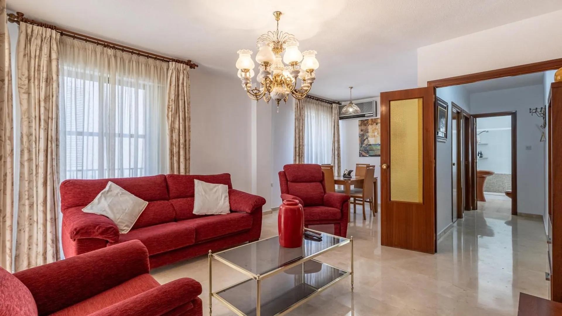 Dreaming Apartment Dona Luisa - Free Parking location